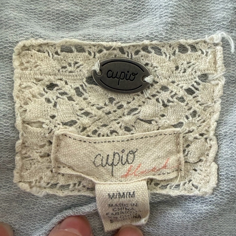 Cupio Ruffle Tunic - Picture 4 of 5